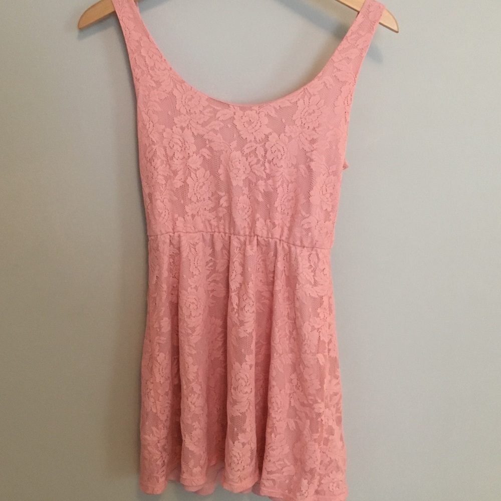 pink dress